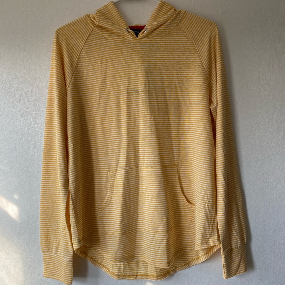 Long Sleeve Yellow Top